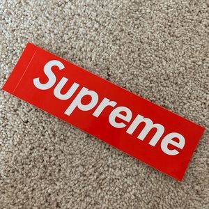 SUPREME Sticker